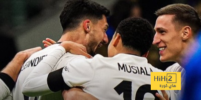 منتخب المانيا ينهي الشوط الاول متقدما بثلاثية ضد ايطاليا