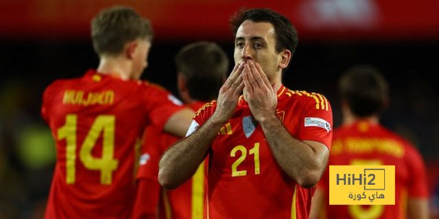 ⚽ فيديو: منتخب إسبانيا يضيف الهدف الثاني أمام هولندا