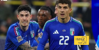 إحصائيات مباراة المانيا ضد ايطاليا