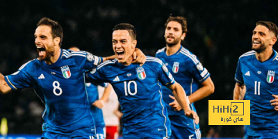 بعد مغادرة دوري الأمم.. أول مباراة لإيطاليا في تصفيات كأس العالم 2026