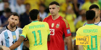 كلاسيكو الأرجنتين والبرازيل في مقدمة مباريات الجولة الـ14 بتصفيات كأس العالم