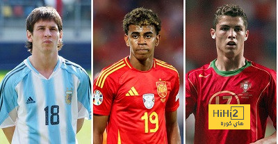 مقارنة بين لامين يامال مع ميسي ورونالدو في عمر 17 عام… من يتفوق؟