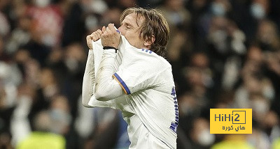نادٍ إسباني قد يكون وجهة مودريتش إذا غادر ريال مدريد