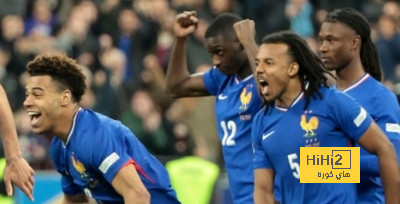 منتخب فرنسا لعب بأدنى معدل اعمار في عهد المدرب ديشامب