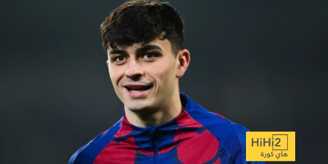بيدري يرحب بنهائي أوروبي ضد ريال مدريد