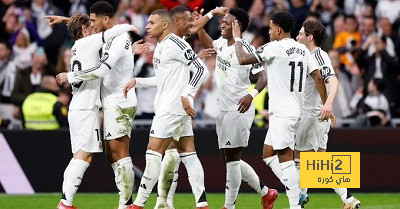 جدول مجنون ينتظر ريال مدريد بعد التوقف الدولي