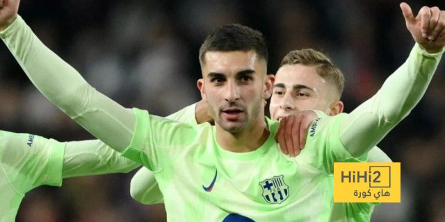 برشلونة يتحرك لتجديد عقد فيران توريس