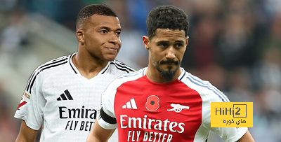 ساليبا يحذر مبابي قبل موقعة أرسنال وريال مدريد