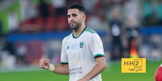 محرز: الانتقال إلى الدوري السعودي كان قرارًا صعبًا