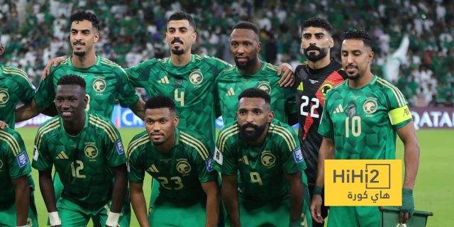 دعم مبهر من جماهير المنتخب السعودي قبل المونديال