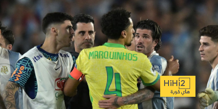 فيديو : شجار لاعبو البرازيل والأرجنتين في السوبر كلاسيكو