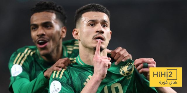 حظوظ الأخضر في التأهل لكأس العالم 50% فقط!!