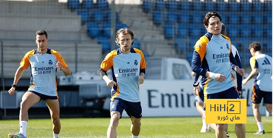 أول تدريب لريال مدريد بعد التوقف الدولي… صور