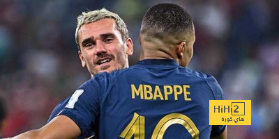 مبابي و غريزمان حاضران في التشكيلة المثالية التاريخية لمنتخب فرنسا