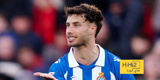 نتائج متراجعة لإسبانيول قبل مواجهة أتلتيكو مدريد