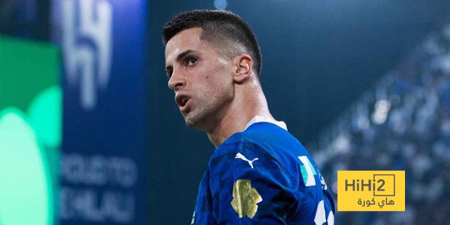 خلافات فنية وراء مغادرة كانسيلو لمانشستر سيتي إلى الهلال!