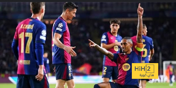 برشلونة يفتقد رافينيا لأول مرة