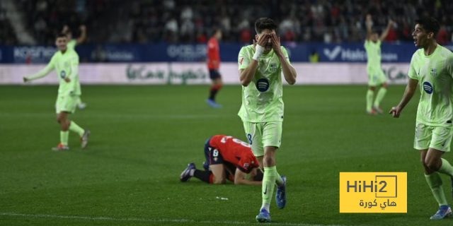 برشلونة يعيش على الأهداف القاتلة أمام أوساسونا