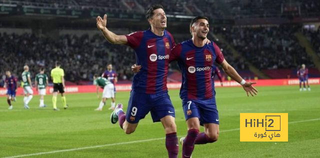 برشلونة بدون ليفاندوفسكي أمام أوساسونا.. وفيران توريس يقود الهجوم