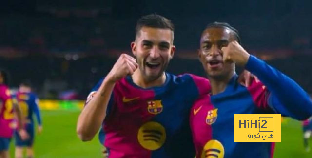 أفضل لاعب من برشلونة في الشوط الأول أمام أوساسونا