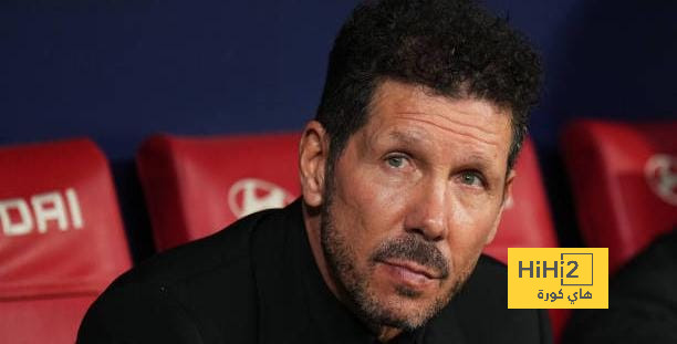 سيميوني يكشف موقف لاعب أتلتيكو المصاب من المشاركة ضد برشلونة