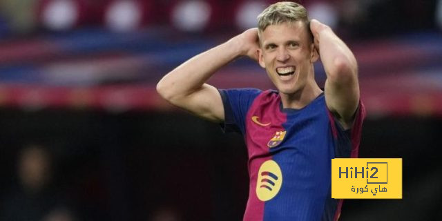 5 مرشحين لتعويض داني أولمو في تشكيلة برشلونة