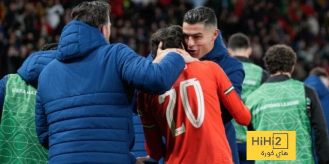 نصيحة خاصة من رونالدو لترينكاو