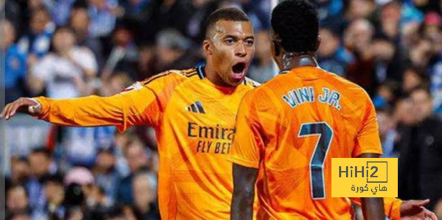 مقارنة بين هدافي ريال مدريد و ليغانيس