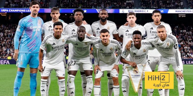 الرسم التكتكي لتشكيلة ريال مدريد ضد ليغانيس