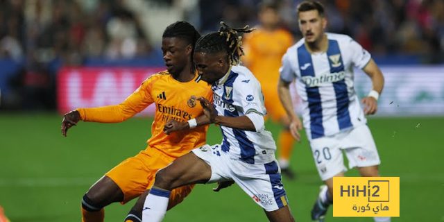 تشكيلة ليغانيس الرسمية لمواجهة ريال مدريد