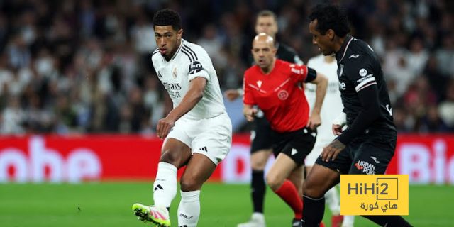بيلينغهام يدرك التعادل لريال مدريد أمام ليغانيس