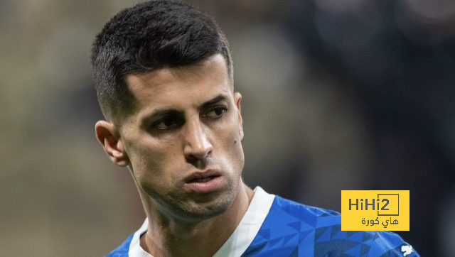 موقف كانسيلو من المشاركة أمام النصر