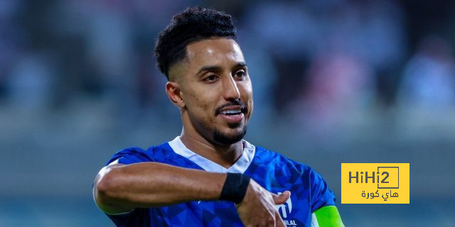 سر غياب سالم الدوسري عن ودية الهلال