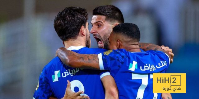 خيسوس يراهن على ثنائي الهلال قبل مواجهة النصر