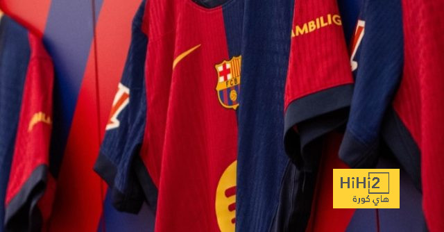 صور.. غرف ملابس برشلونة قبل مواجهة جيرونا