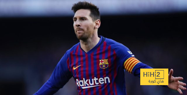 ليونيل ميسي.. موسم للتاريخ في 2018/19