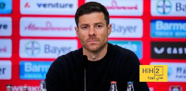 هل تواصل ريال مدريد مع تشابي ألونسو ..؟!