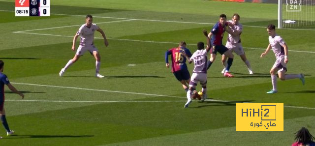 جدل تحكيمي في مباراة برشلونة وجيرونا بسبب تدخل الـVAR