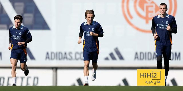 صور: ريال مدريد يستأنف تدريباته استعدادًا لمواجهة سوسيداد