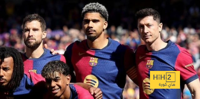 ليفاندوفسكي يسجل الهدف الثاني لبرشلونة أمام جيرونا