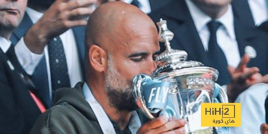 غوارديولا يقود السيتي لإنجاز غير مسبوق في كأس الاتحاد الإنجليزي!