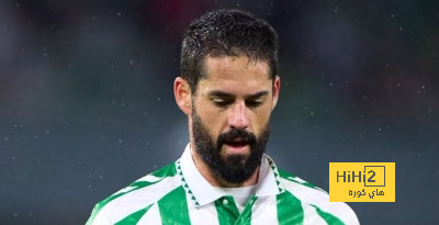 رسميا.. ايسكو يغيب عن مواجهة برشلونة