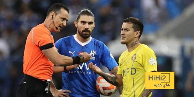 دفعة قوية للهلال قبل مواجهة النصر