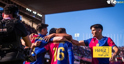 عدد أهداف برشلونة في كل البطولات هذا الموسم