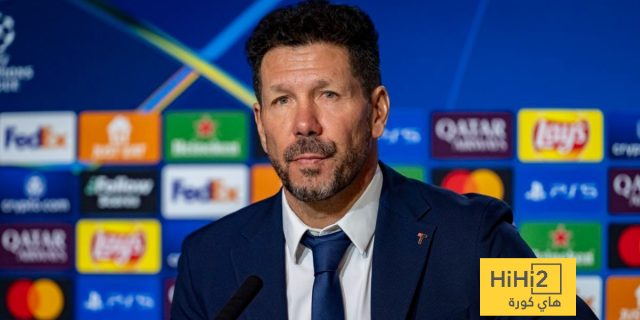 سيميوني يطلب الجرأة أمام برشلونة