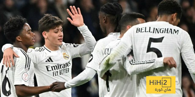 جدول ناري لريال مدريد في شهر أبريل