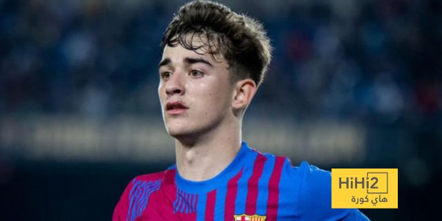 المشكلة التي تواجه غافي في برشلونة