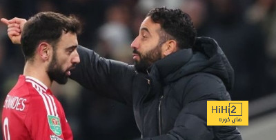 أموريم يرد على شائعات ارتباط فيرنانديز بريال مدريد