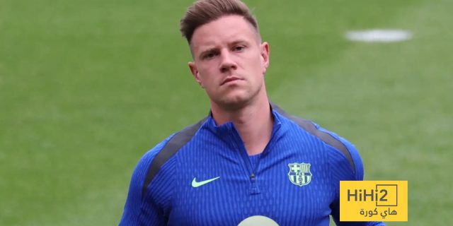 حارس برشلونة يرحب بالانتقال للدوري السعودي