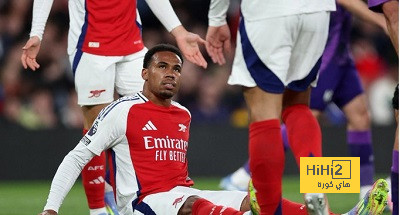 نجم أرسنال يتعرض لإصابة وقد يغيب عن موقعة ريال مدريد